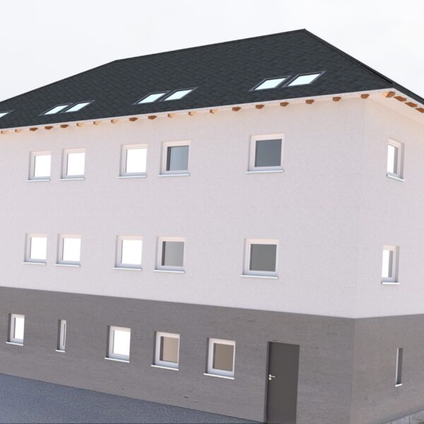 4½ Zimmer Dachwohnung