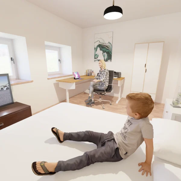 3½ Zimmer Wohnung EG Nord