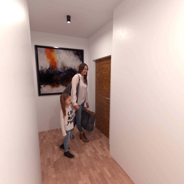 3½ Zimmer Wohnung OG Nord